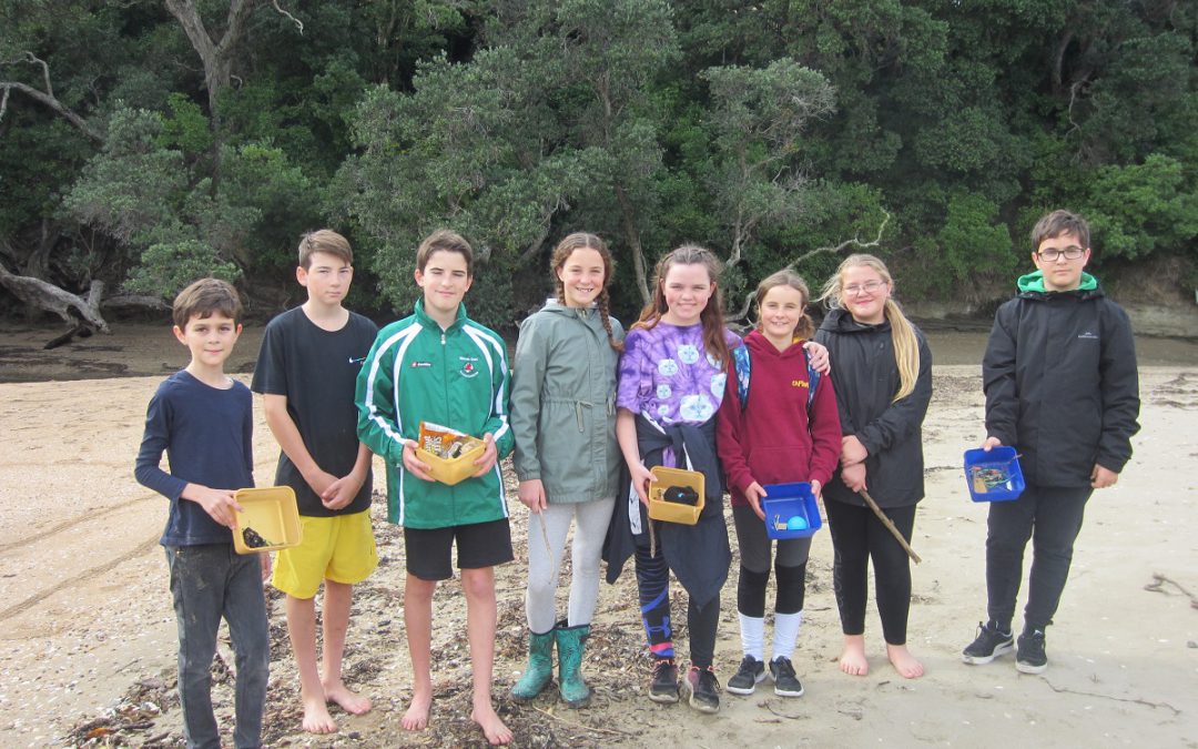 Beach Cleaning and Whitebait Counting