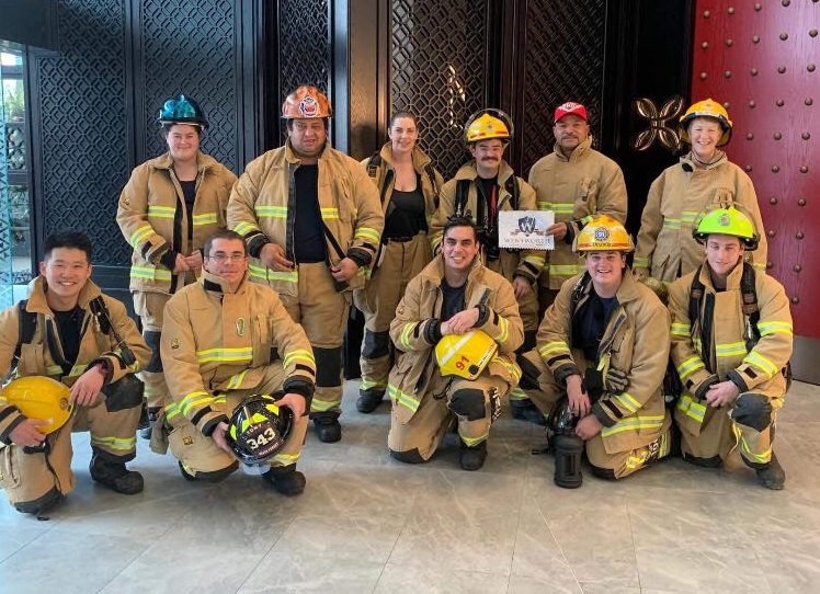 September 11 Memorial Sky Tower Climb